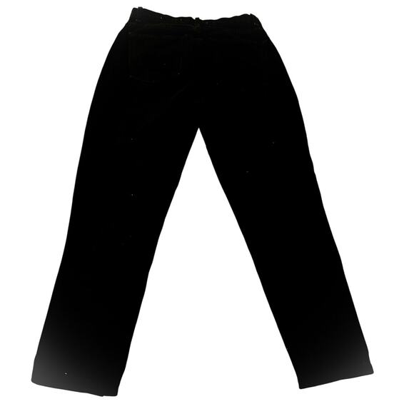 American Apparel Denim The High-Waist Jean Black Jeans Zip Fly Size 29 - Picture 3 of 9